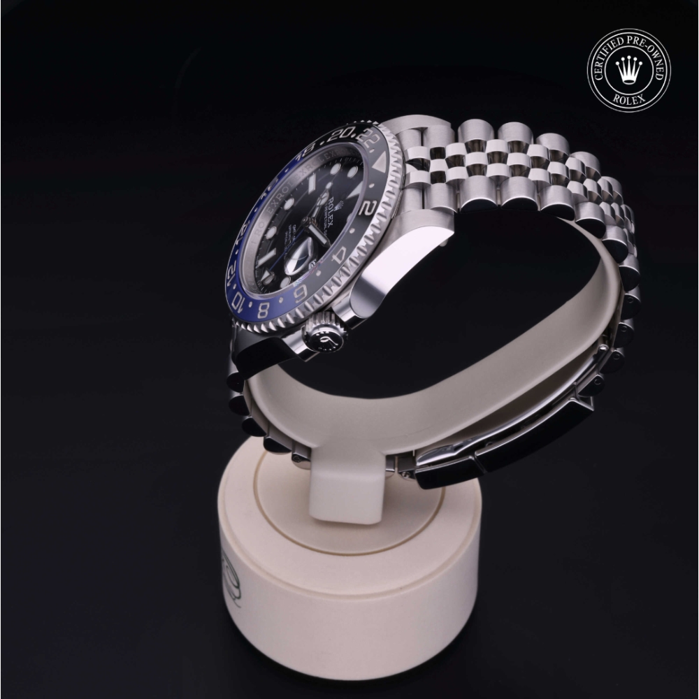 Rolex Certified Pre-Owned Oyster Perpetual 40 in Steel, 126710BLNR | Verga 1947