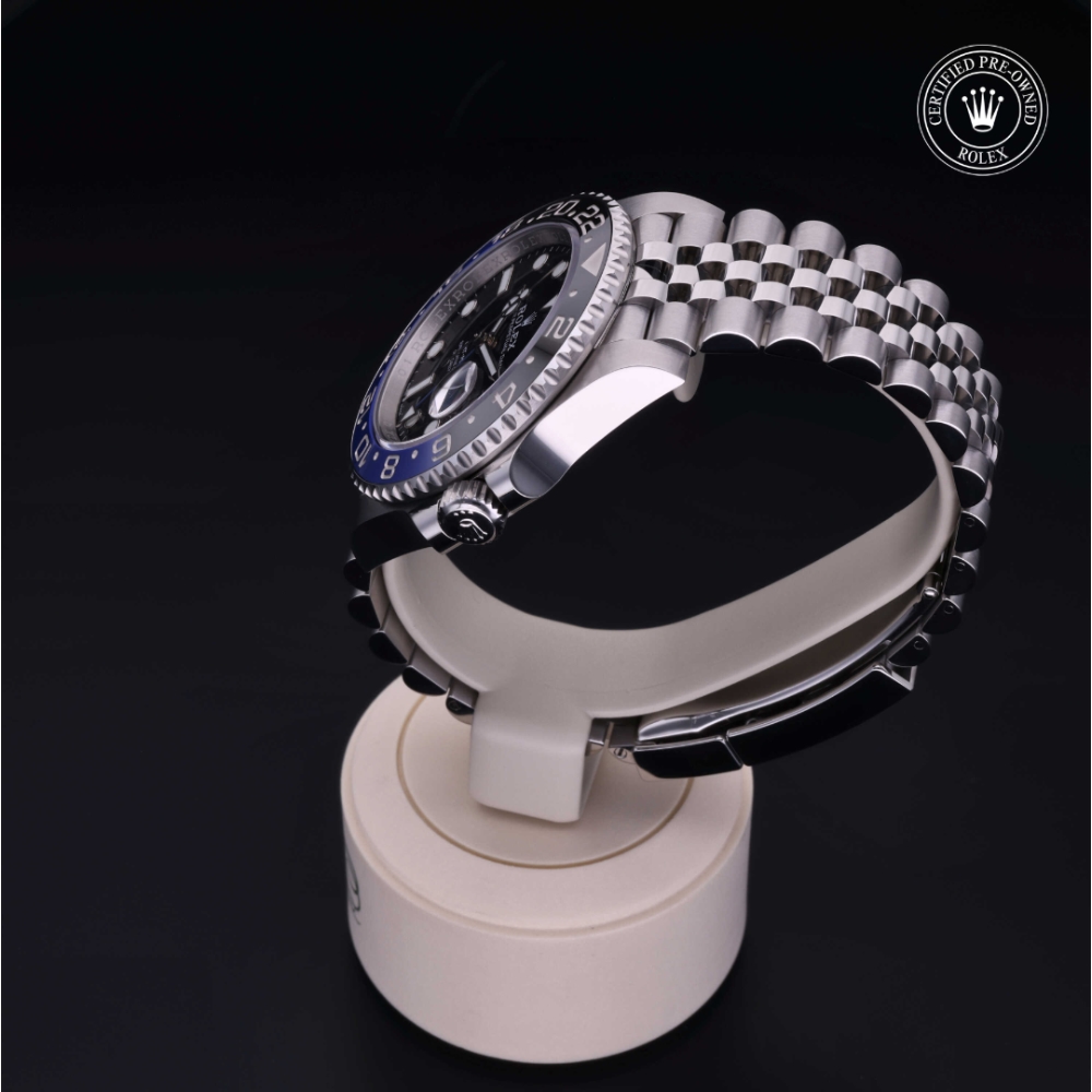 Rolex Certified Pre-Owned Oyster Perpetual 40 in Steel, 126710BLNR | Verga 1947