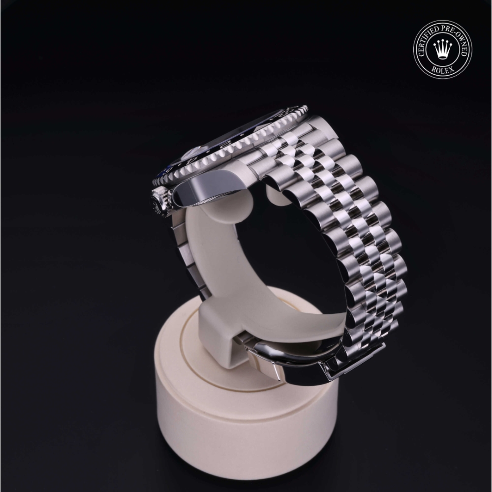 Rolex Certified Pre-Owned Oyster Perpetual 40 in Steel, 126710BLNR | Verga 1947