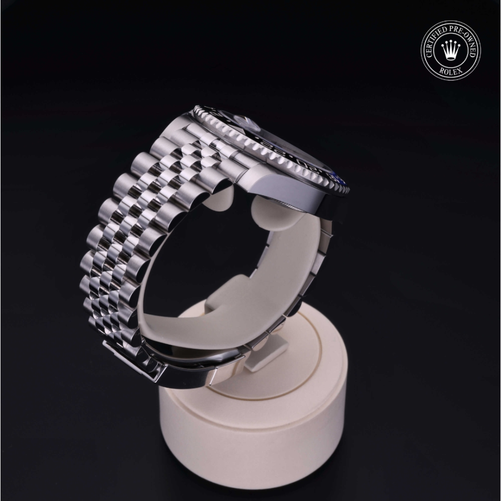 Rolex Certified Pre-Owned Oyster Perpetual 40 in Steel, 126710BLNR | Verga 1947