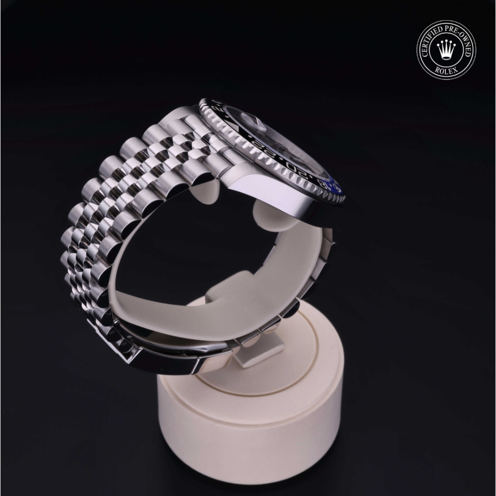 Rolex Certified Pre-Owned Oyster Perpetual 40 in Steel, 126710BLNR | Verga 1947