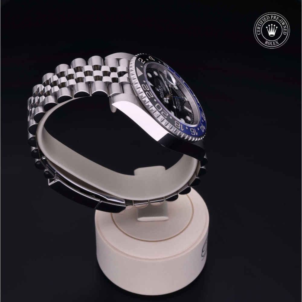 Rolex Certified Pre-Owned Oyster Perpetual 40 in Steel, 126710BLNR | Verga 1947