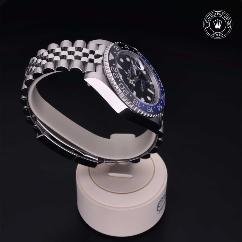 Rolex Certified Pre-Owned Oyster Perpetual 40 in Steel, 126710BLNR | Verga 1947