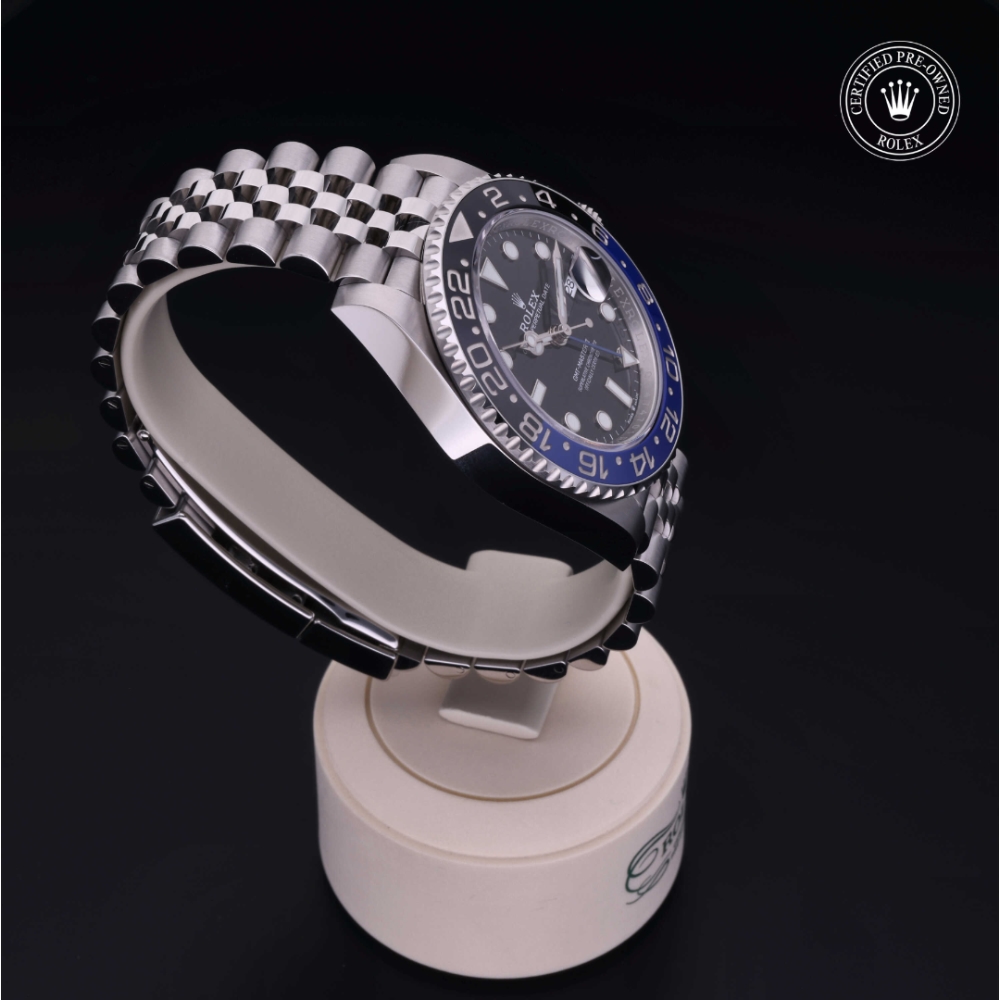 Rolex Certified Pre-Owned Oyster Perpetual 40 in Steel, 126710BLNR | Verga 1947