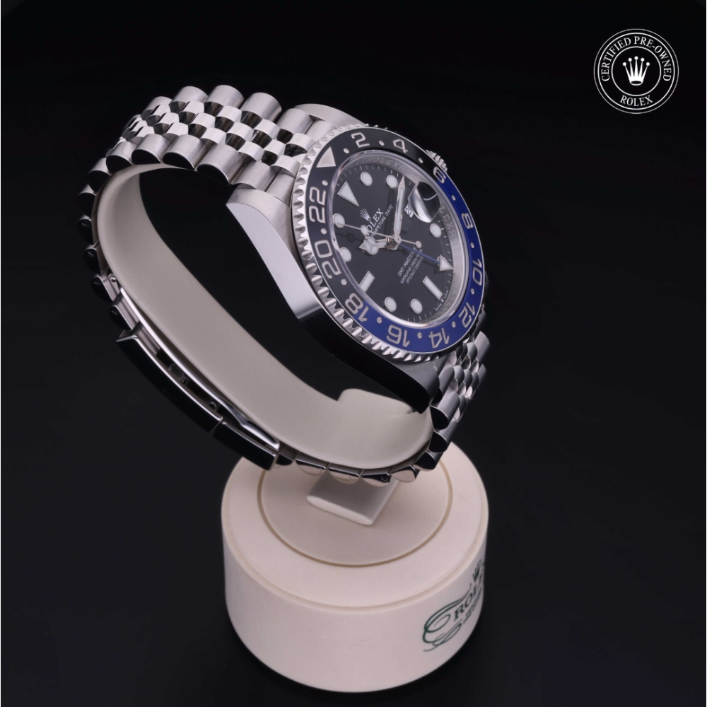 Rolex Certified Pre-Owned Oyster Perpetual 40 in Steel, 126710BLNR | Verga 1947