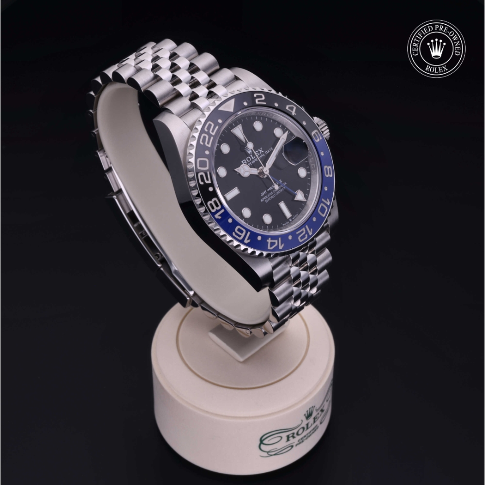 Rolex Certified Pre-Owned Oyster Perpetual 40 in Steel, 126710BLNR | Verga 1947
