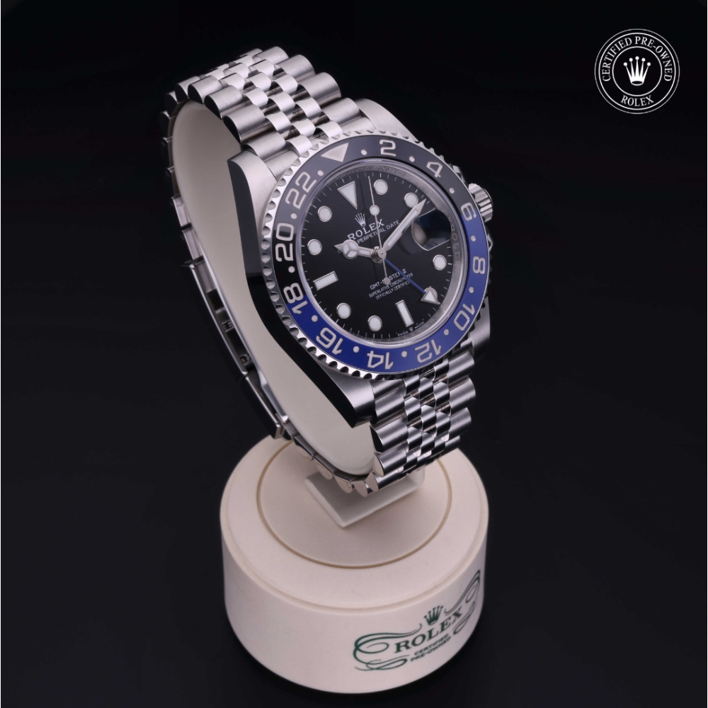 Rolex Certified Pre-Owned Oyster Perpetual 40 in Steel, 126710BLNR | Verga 1947