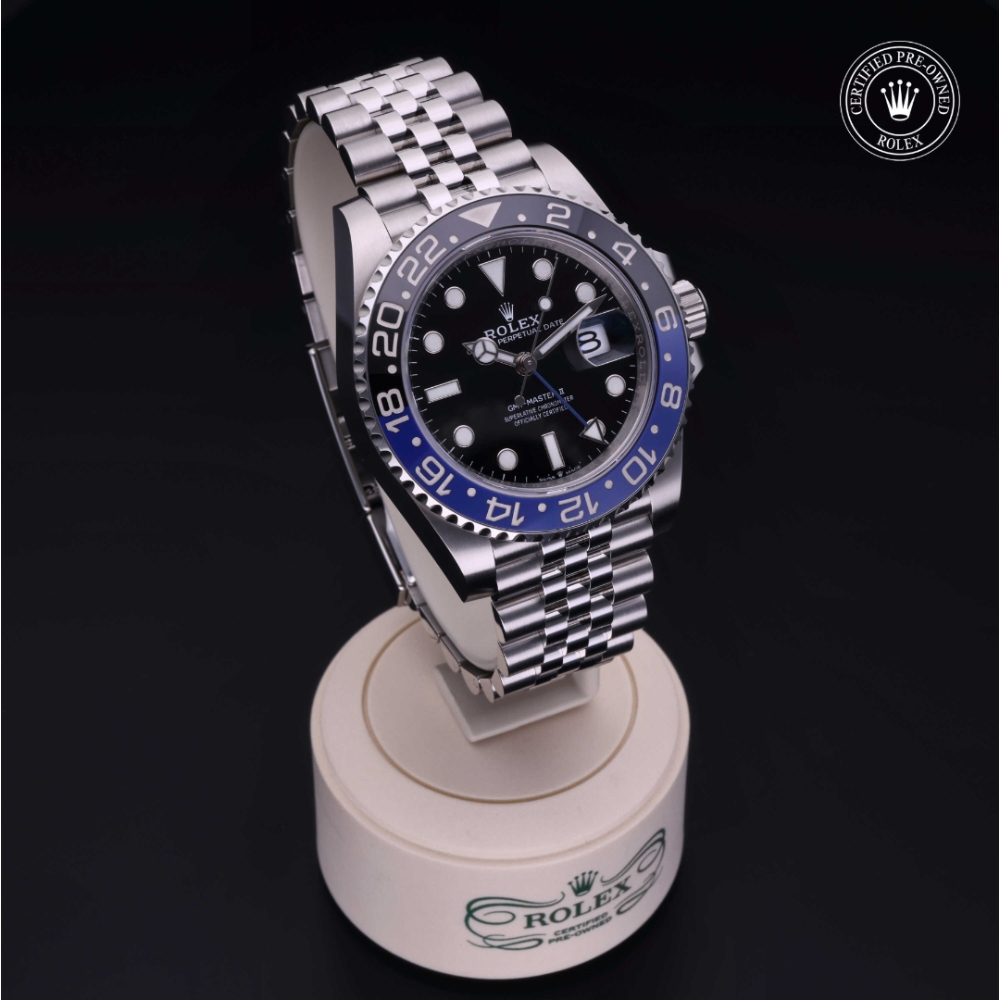 Rolex Certified Pre-Owned Oyster Perpetual 40 in Steel, 126710BLNR | Verga 1947