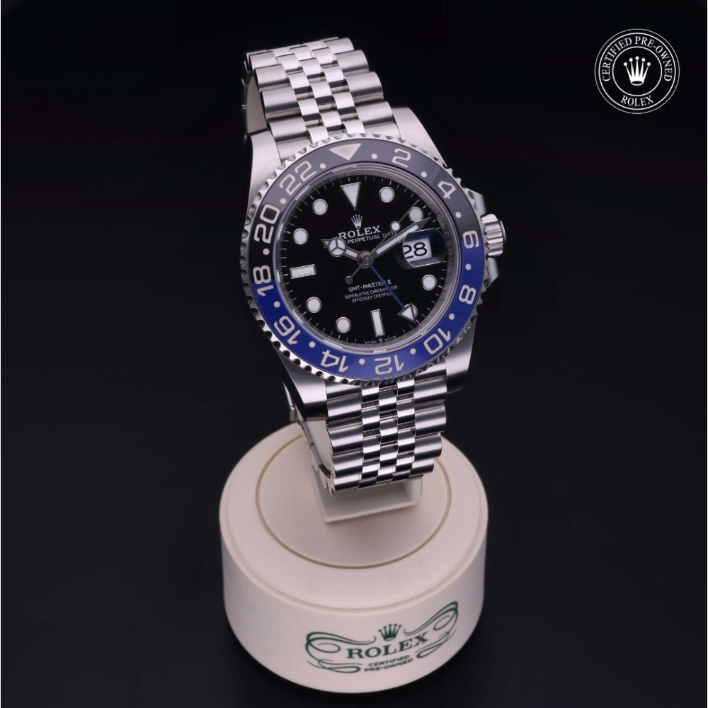 Rolex Certified Pre-Owned Oyster Perpetual 40 in Steel, 126710BLNR | Verga 1947