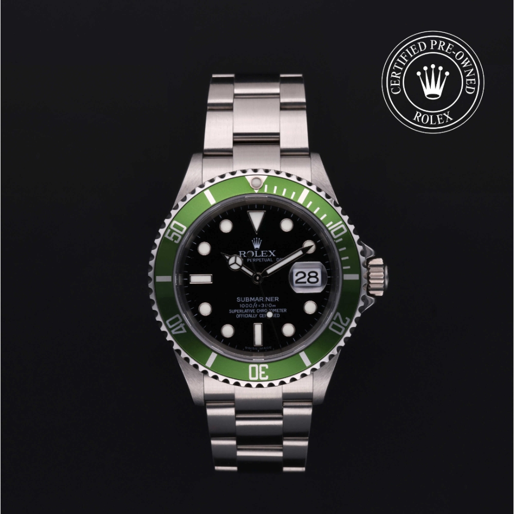 Rolex Certified Pre-Owned  16610LV M16610LV-0002
