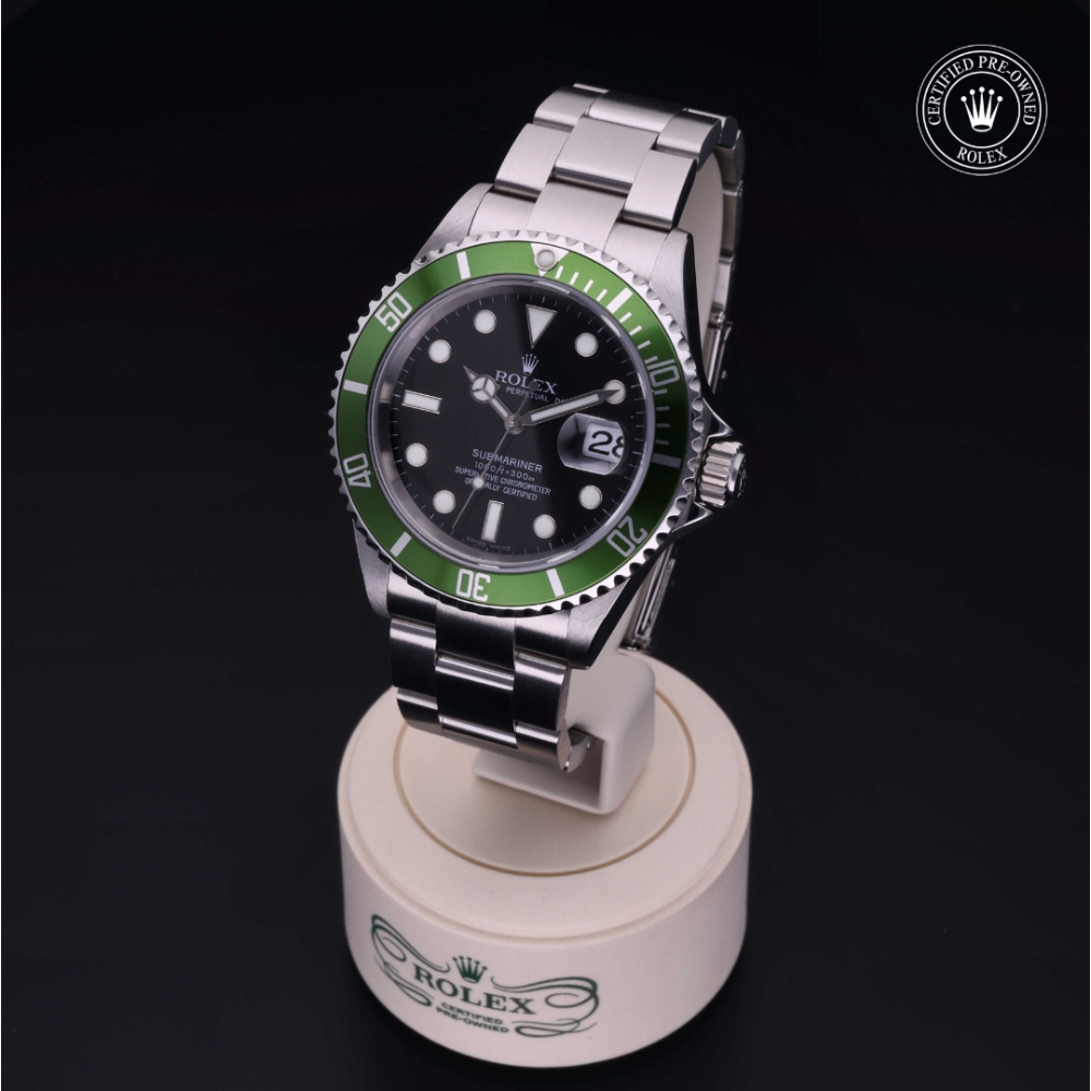 Rolex Certified Pre-Owned  40 in Steel, 16610LV | Verga 1947