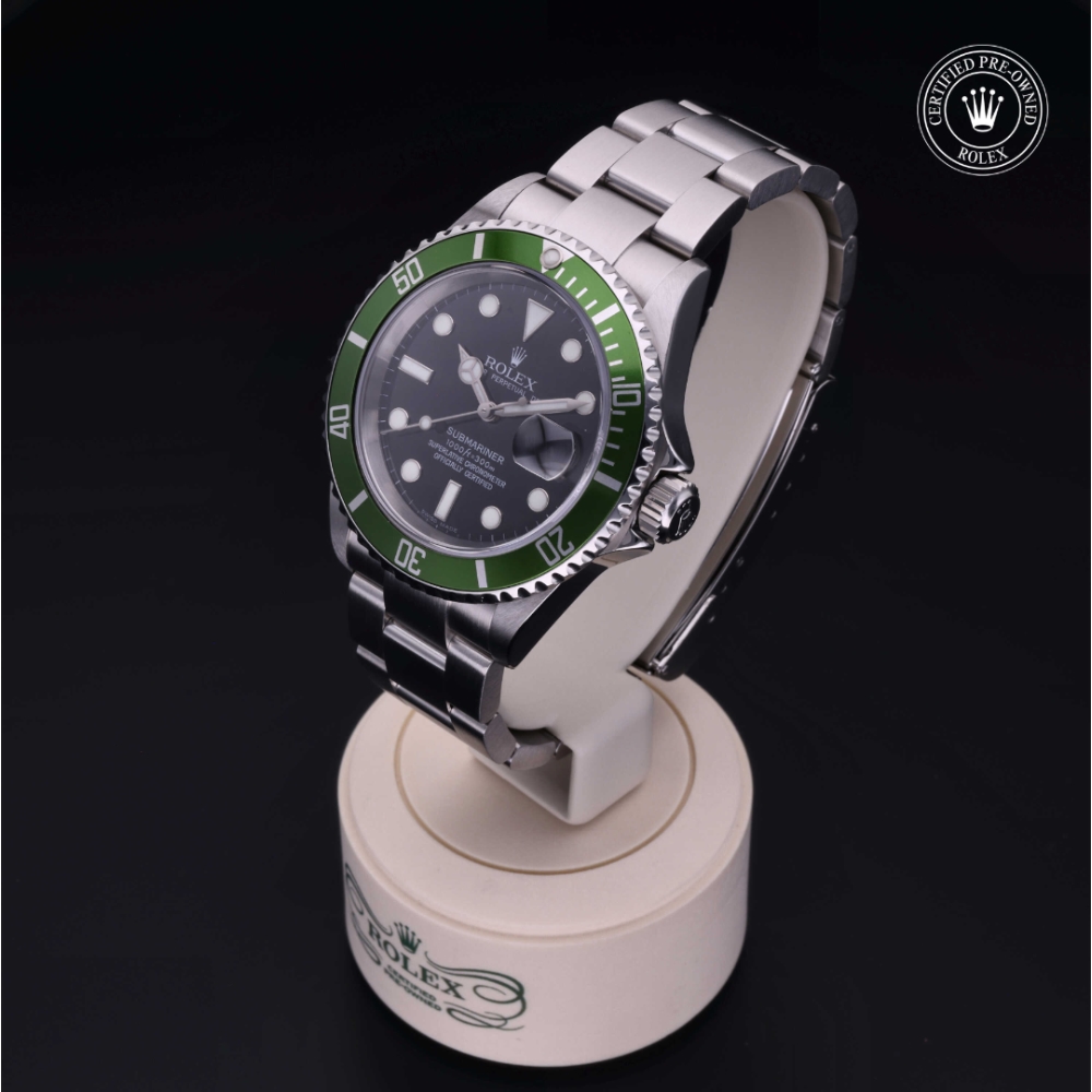 Rolex Certified Pre-Owned  40 in Steel, 16610LV | Verga 1947