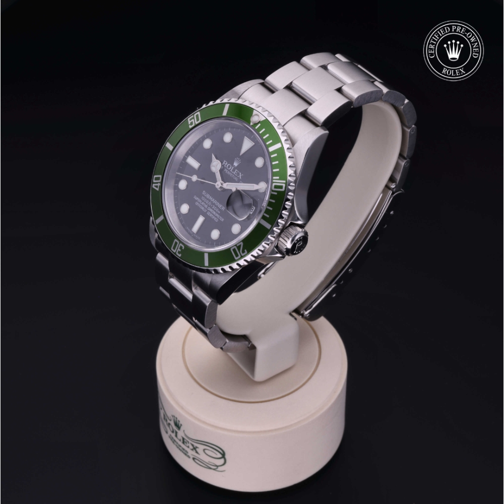 Rolex Certified Pre-Owned  40 in Steel, 16610LV | Verga 1947