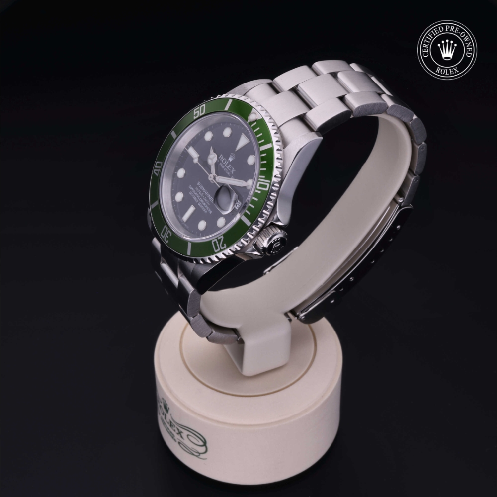 Rolex Certified Pre-Owned  40 in Steel, 16610LV | Verga 1947