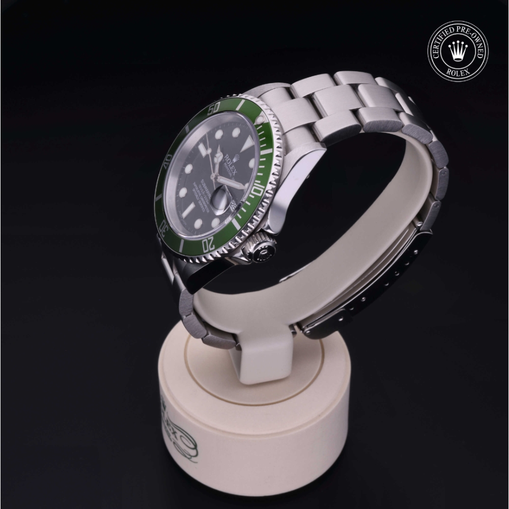 Rolex Certified Pre-Owned  40 in Steel, 16610LV | Verga 1947