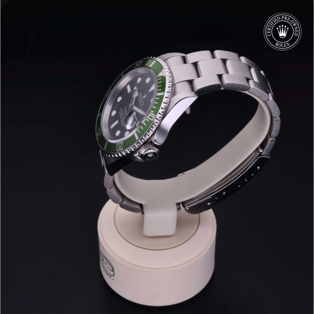 Rolex Certified Pre-Owned  40 in Steel, 16610LV | Verga 1947