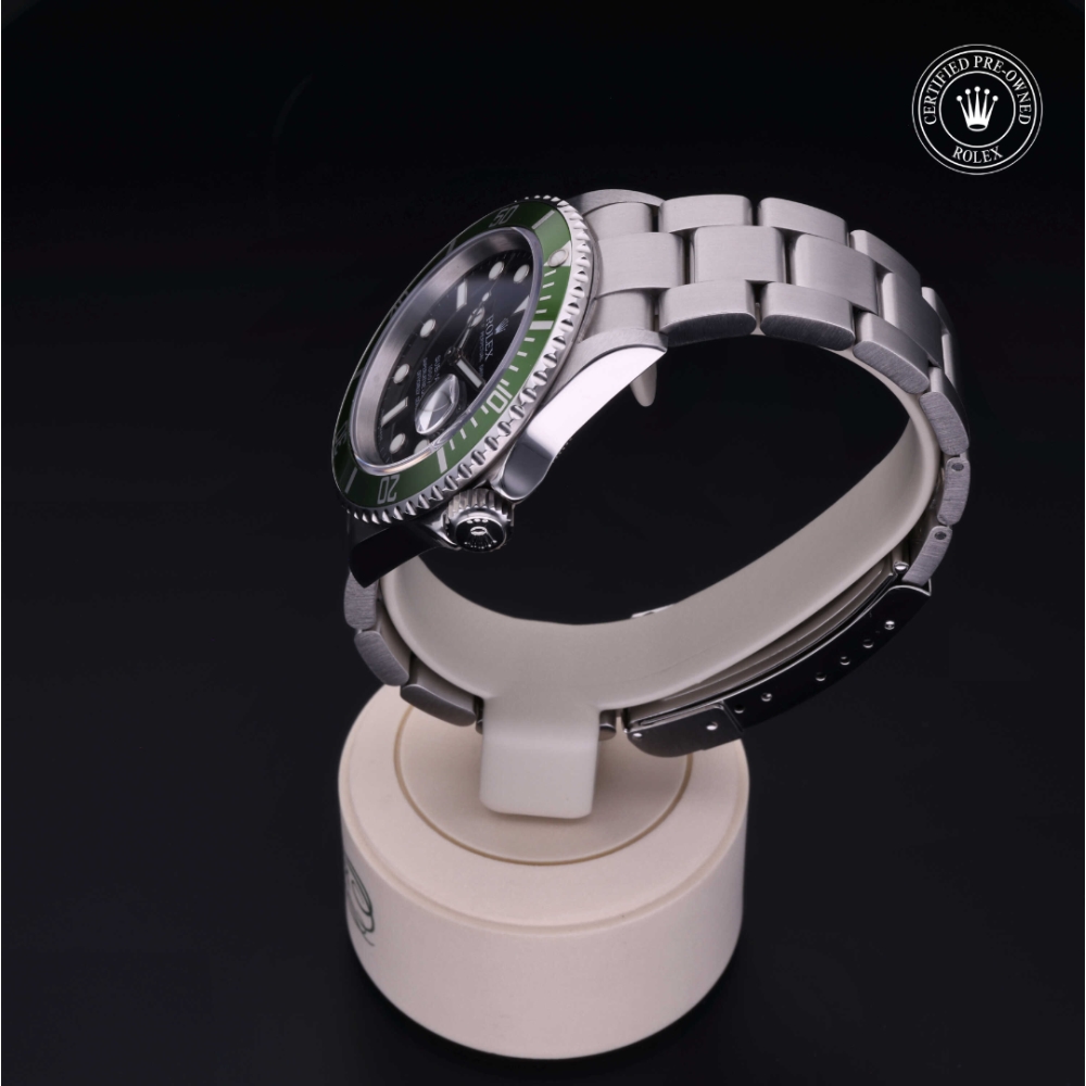 Rolex Certified Pre-Owned  40 in Steel, 16610LV | Verga 1947