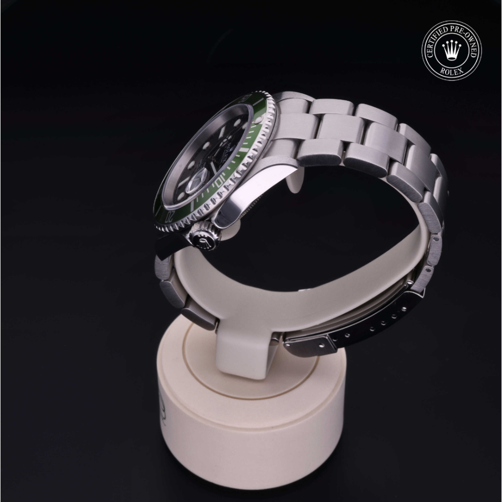 Rolex Certified Pre-Owned  40 in Steel, 16610LV | Verga 1947