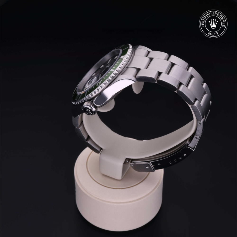 Rolex Certified Pre-Owned  40 in Steel, 16610LV | Verga 1947