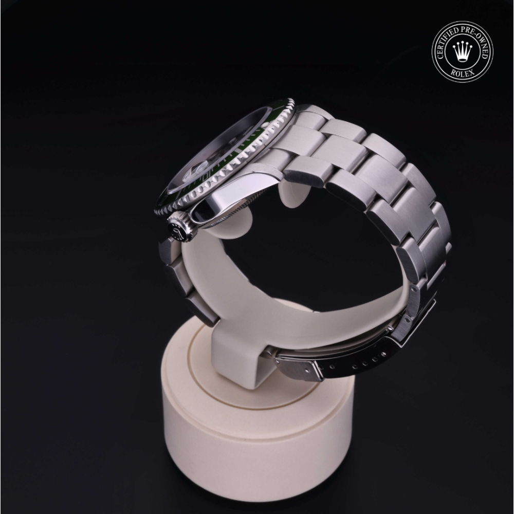 Rolex Certified Pre-Owned  40 in Steel, 16610LV | Verga 1947