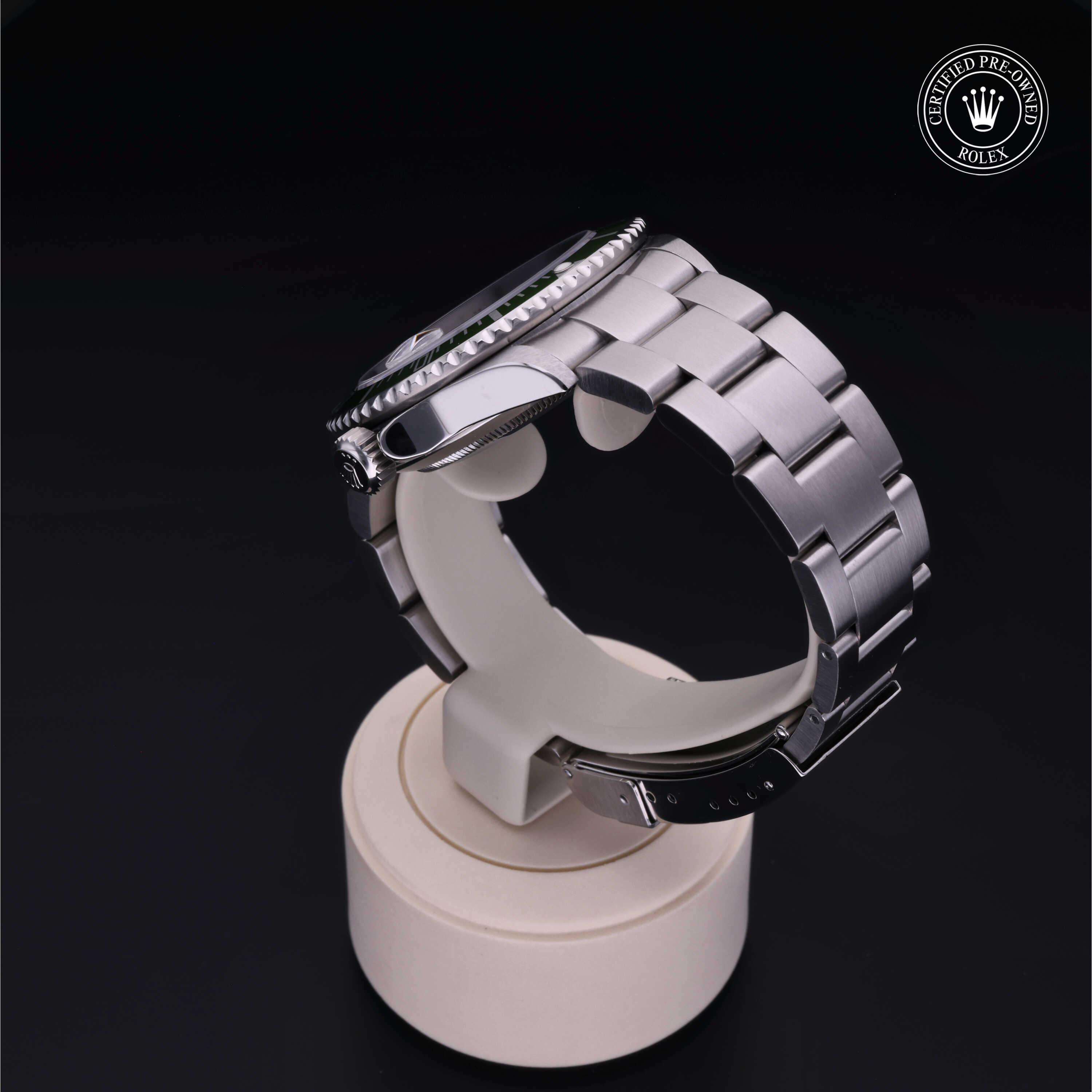 Rolex Certified Pre-Owned  40 in Steel, 16610LV | Verga 1947