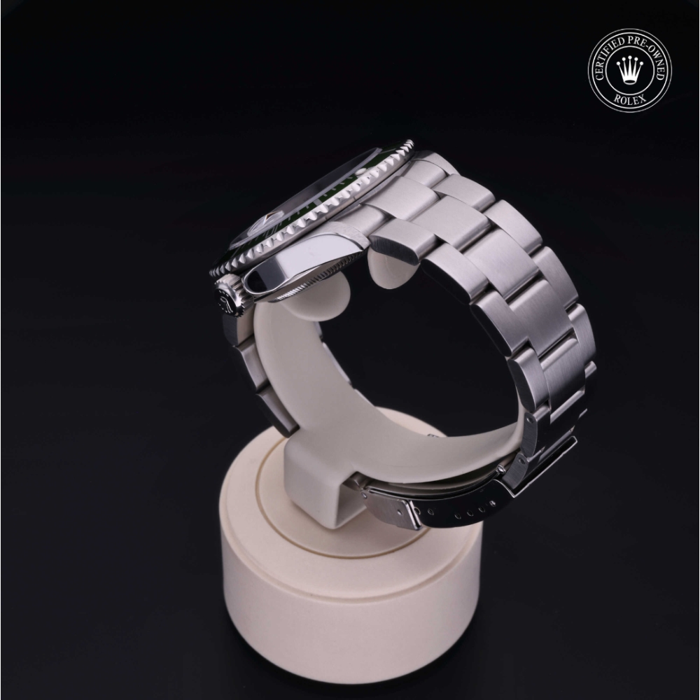 Rolex Certified Pre-Owned  40 in Steel, 16610LV | Verga 1947