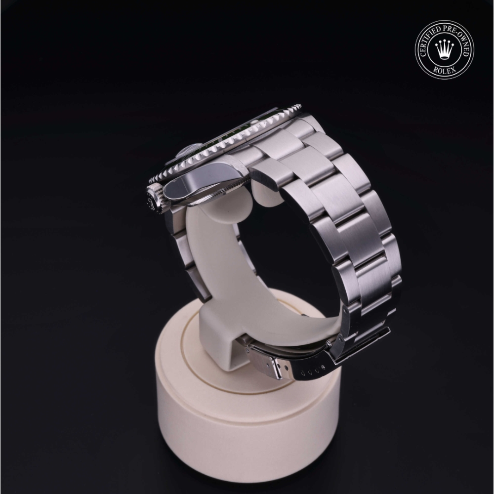 Rolex Certified Pre-Owned  40 in Steel, 16610LV | Verga 1947