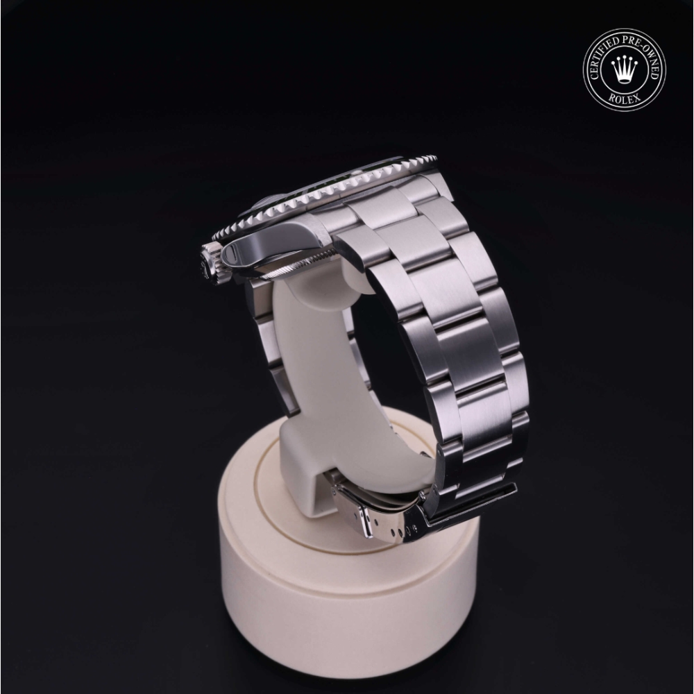 Rolex Certified Pre-Owned  40 in Steel, 16610LV | Verga 1947