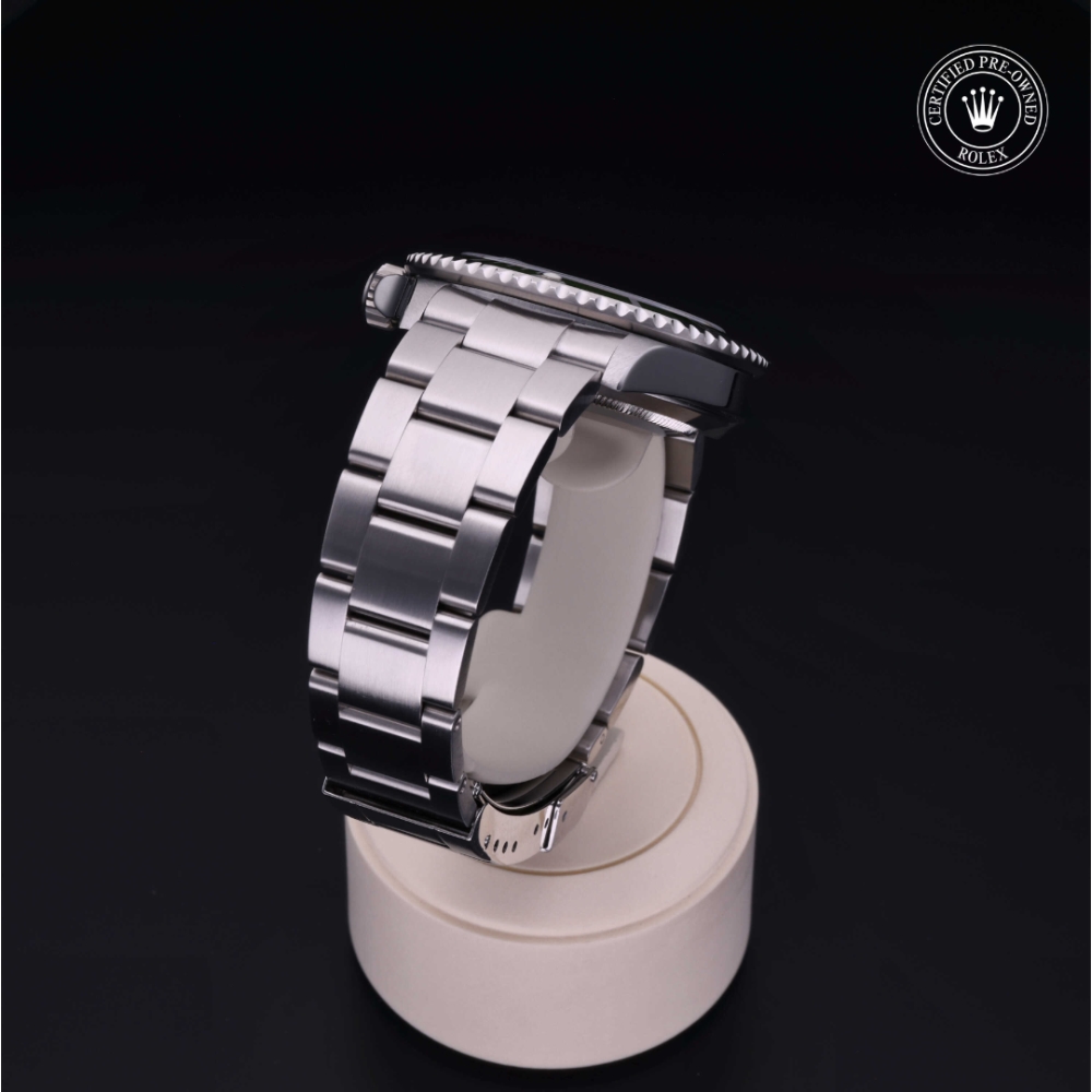 Rolex Certified Pre-Owned  40 in Steel, 16610LV | Verga 1947