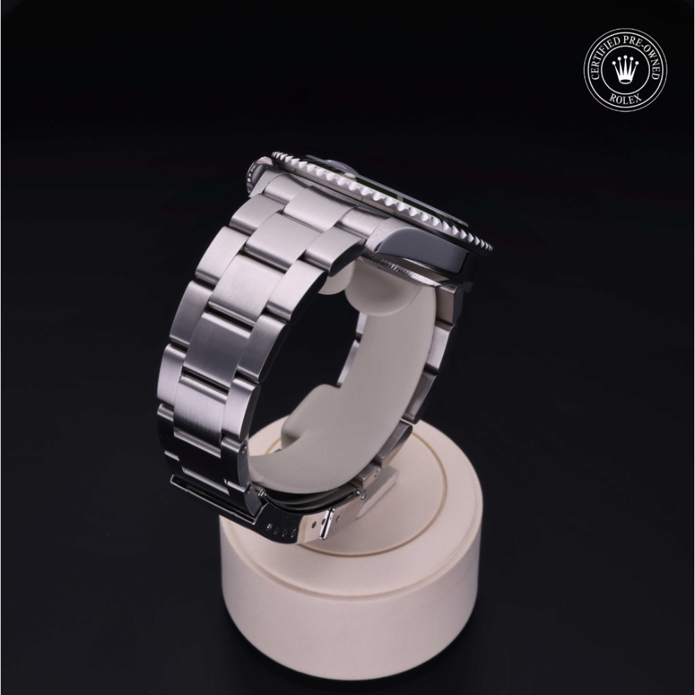 Rolex Certified Pre-Owned  40 in Steel, 16610LV | Verga 1947