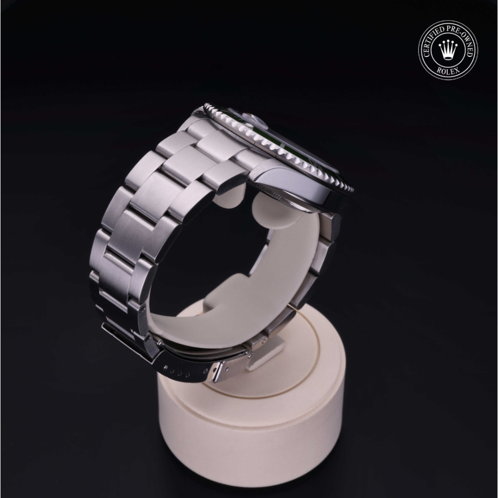 Rolex Certified Pre-Owned  40 in Steel, 16610LV | Verga 1947