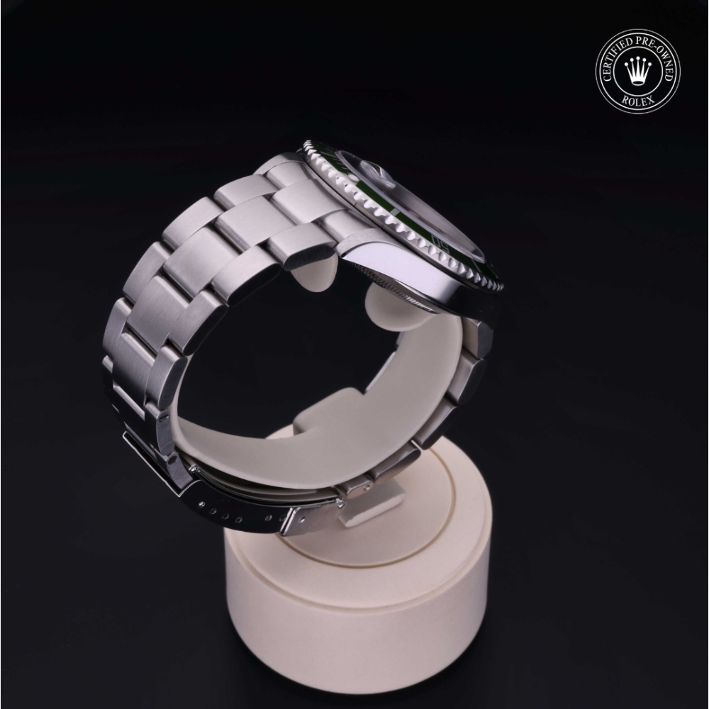 Rolex Certified Pre-Owned  40 in Steel, 16610LV | Verga 1947
