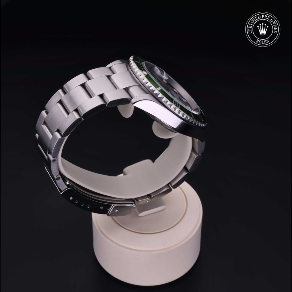 Rolex Certified Pre-Owned  40 in Steel, 16610LV | Verga 1947