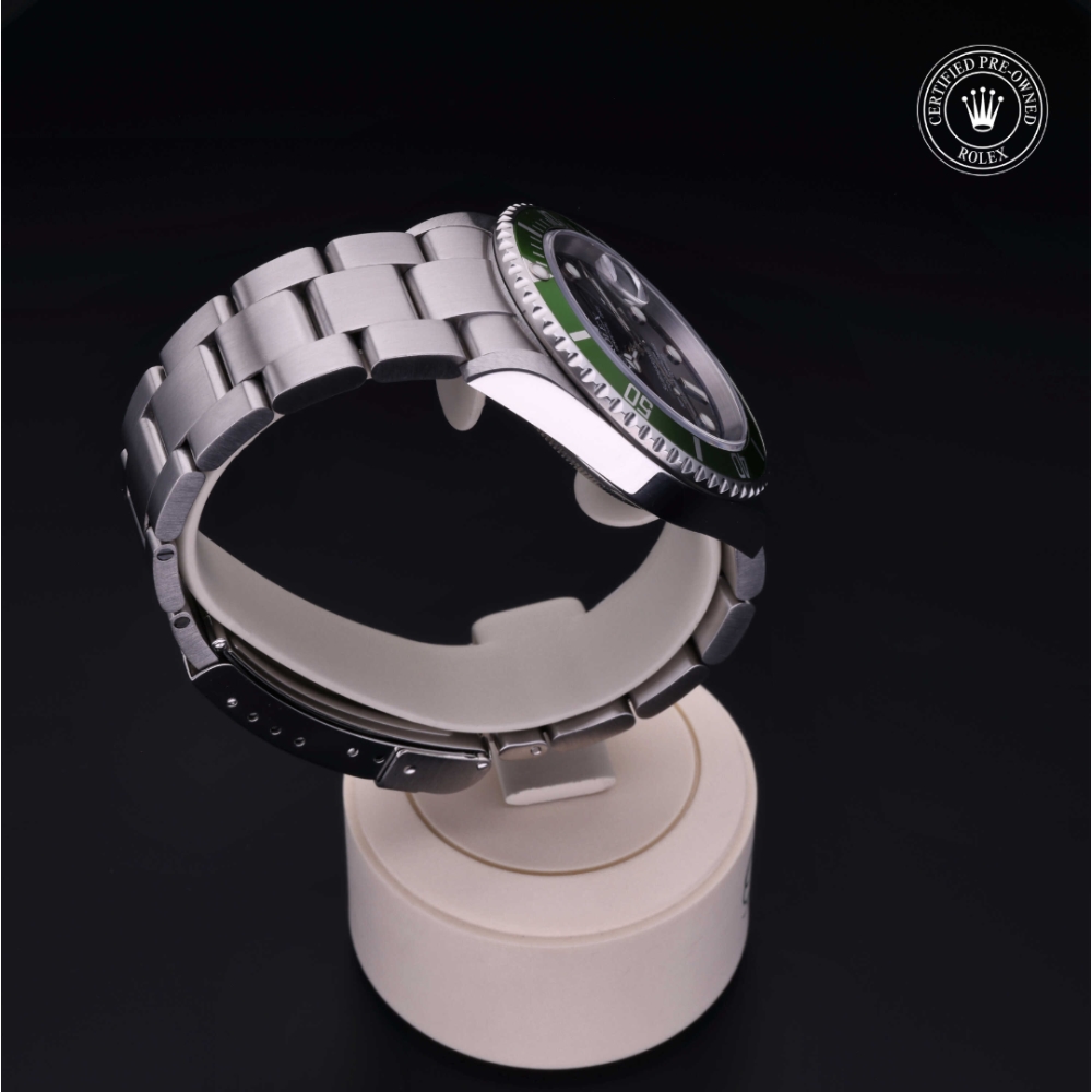 Rolex Certified Pre-Owned  40 in Steel, 16610LV | Verga 1947
