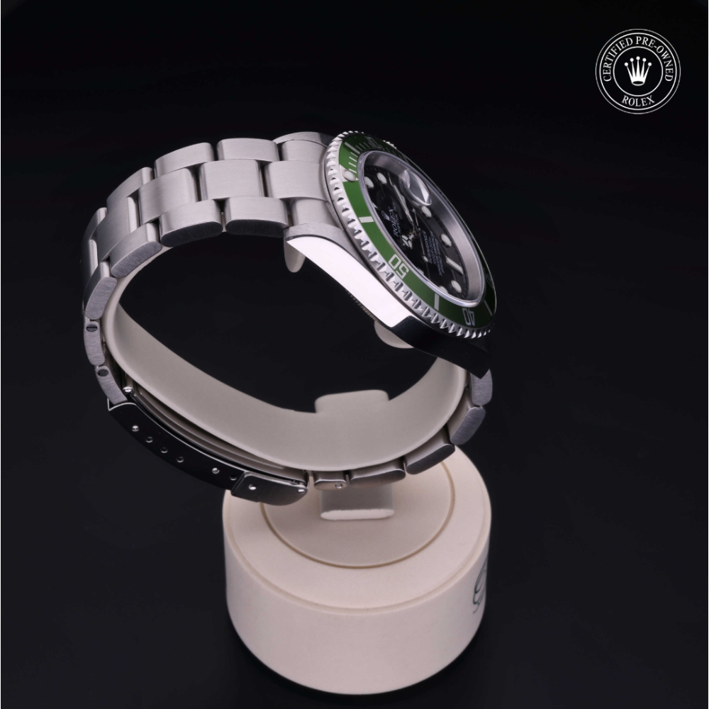 Rolex Certified Pre-Owned  40 in Steel, 16610LV | Verga 1947