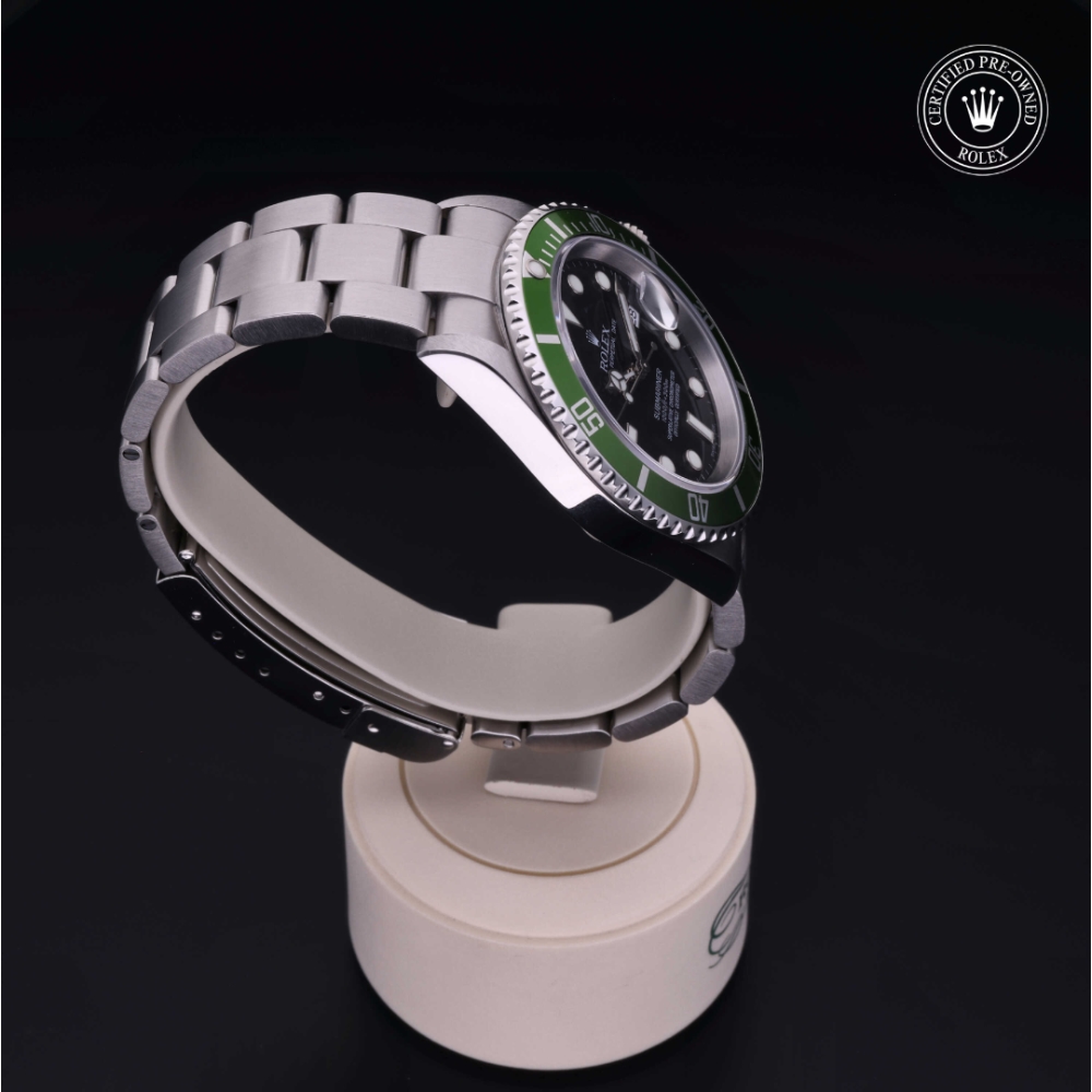 Rolex Certified Pre-Owned  40 in Steel, 16610LV | Verga 1947