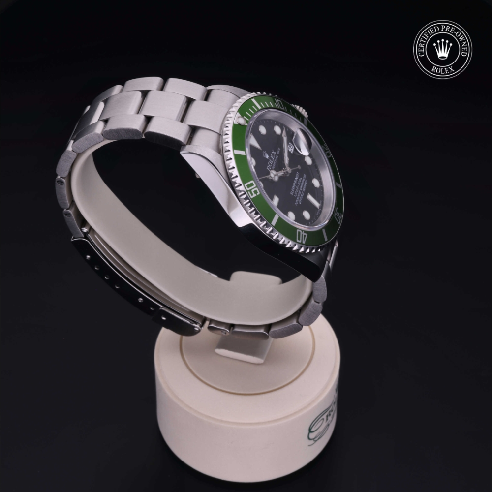 Rolex Certified Pre-Owned  40 in Steel, 16610LV | Verga 1947