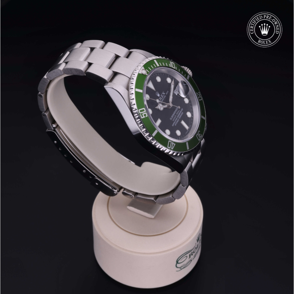 Rolex Certified Pre-Owned  40 in Steel, 16610LV | Verga 1947