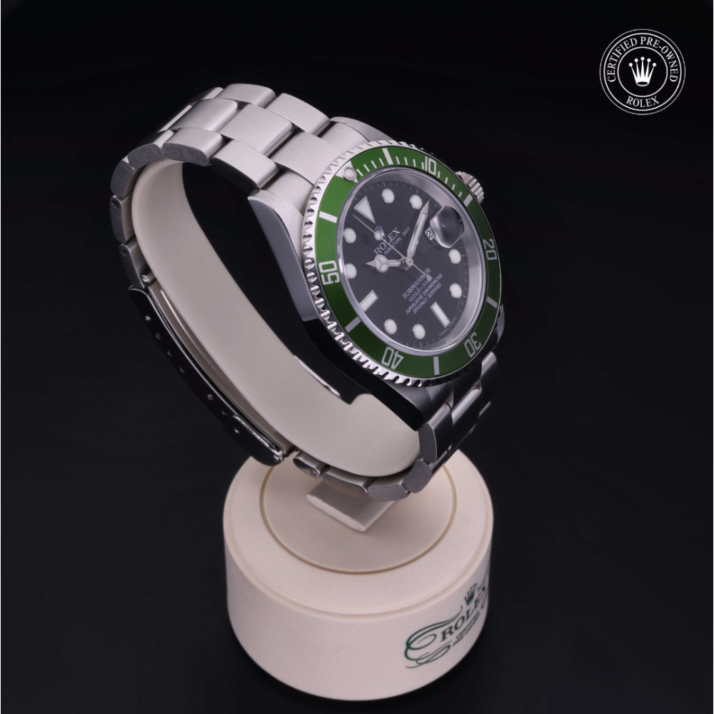 Rolex Certified Pre-Owned  40 in Steel, 16610LV | Verga 1947