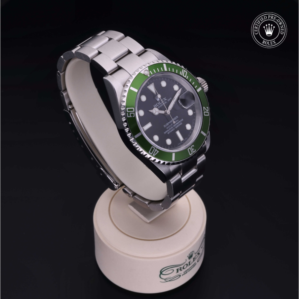 Rolex Certified Pre-Owned  40 in Steel, 16610LV | Verga 1947