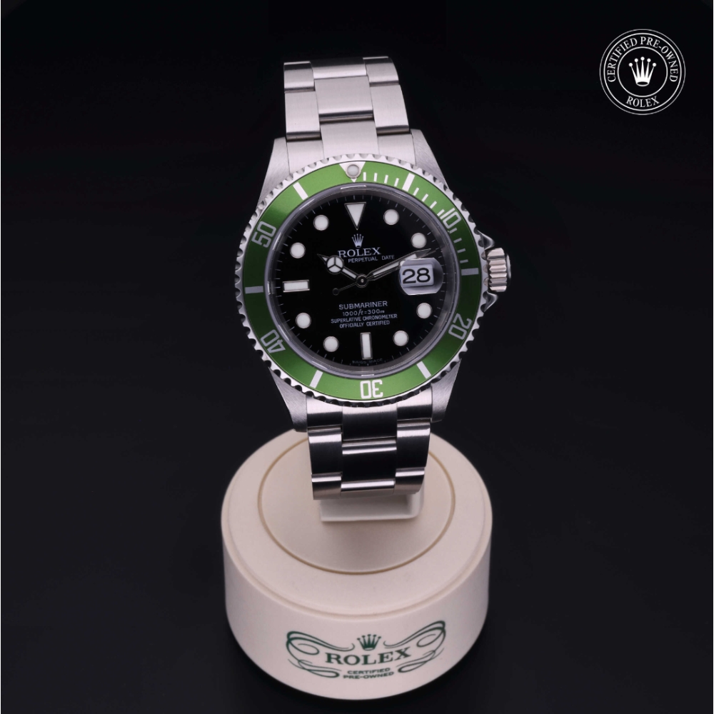 Rolex Certified Pre-Owned  40 in Steel, 16610LV | Verga 1947