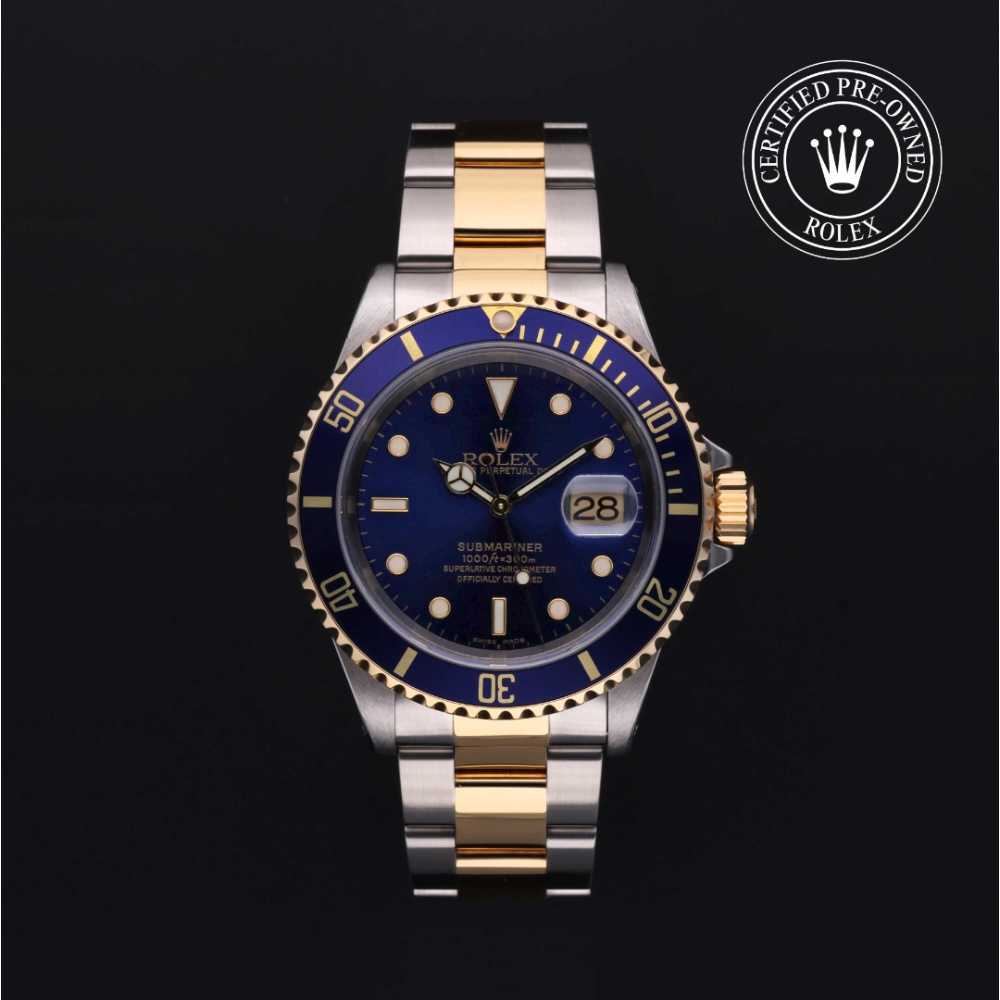 Rolex Certified Pre-Owned Oyster Perpetual 16613 M16613