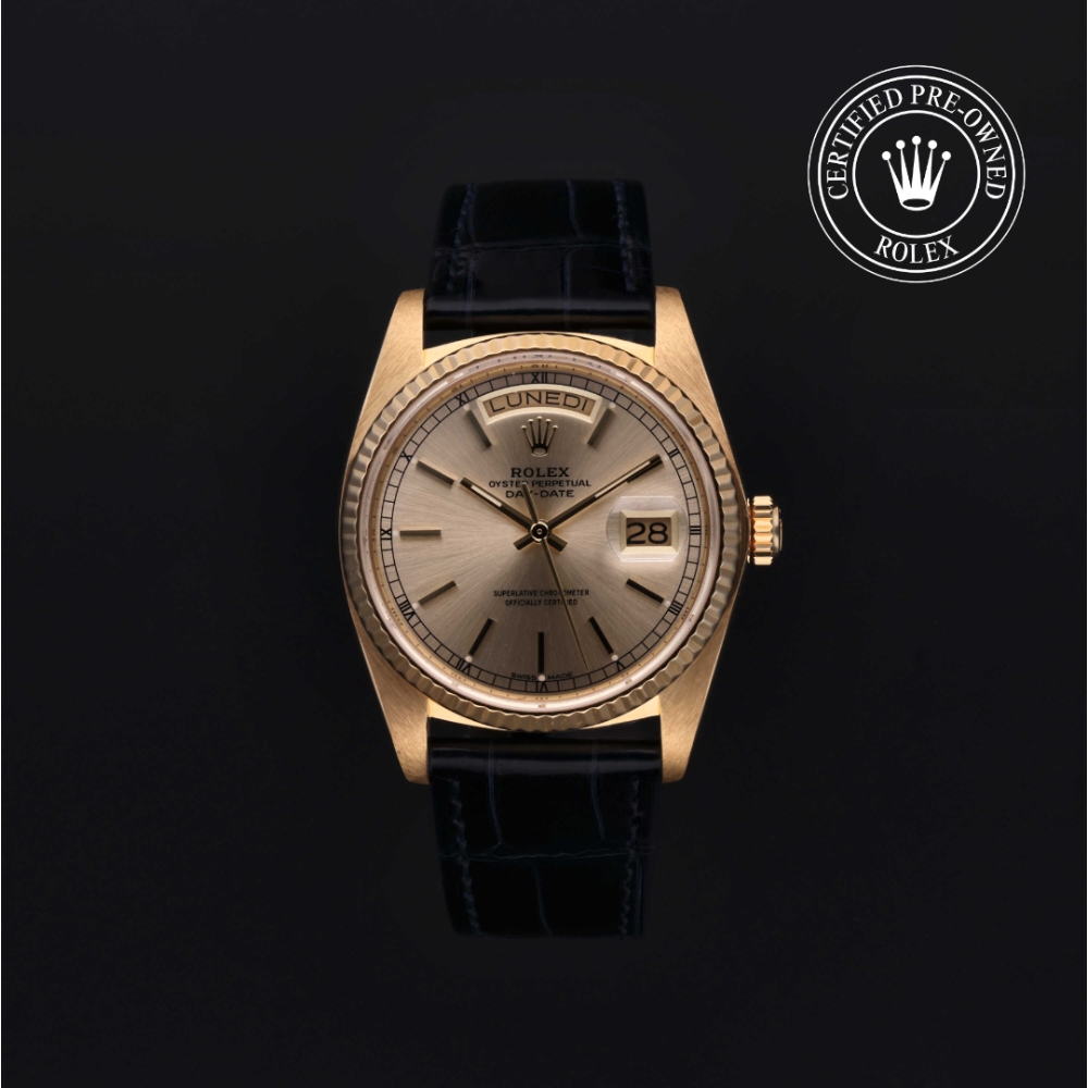Rolex Certified Pre-Owned Oyster Perpetual 18038 M18038