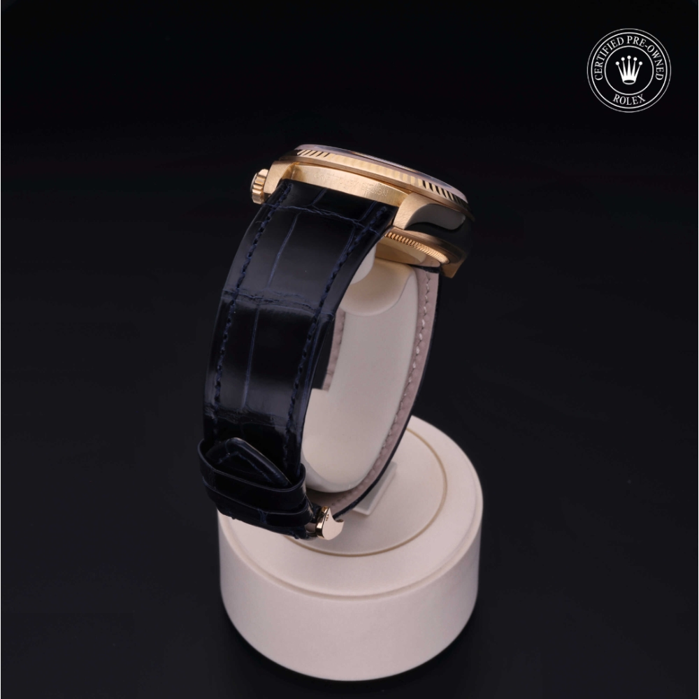 Rolex Certified Pre-Owned Oyster Perpetual 36 in Gold 18 Carat Yellow, 18038 | Verga 1947