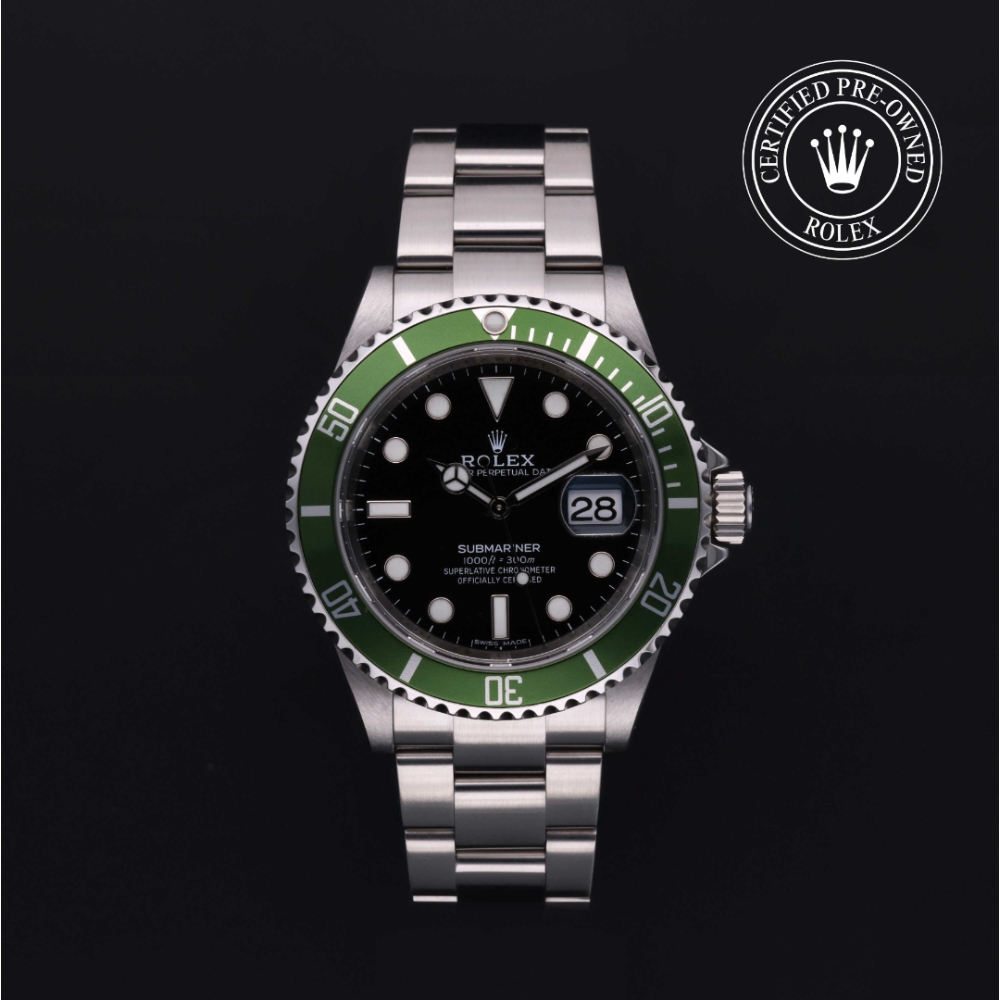 Rolex Certified Pre-Owned Oyster Perpetual 16610LV M16610LV-0002