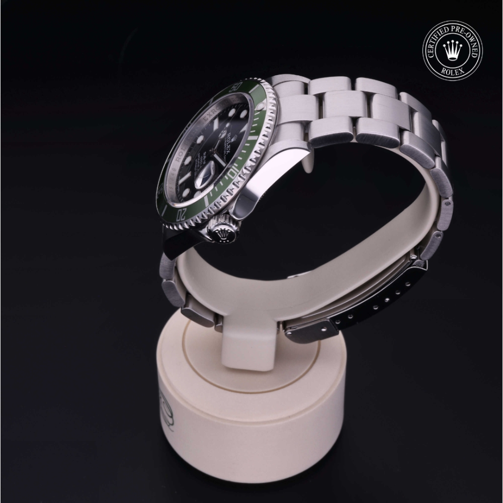 Rolex Certified Pre-Owned Oyster Perpetual 40 in Acciaio, 16610LV | Verga 1947