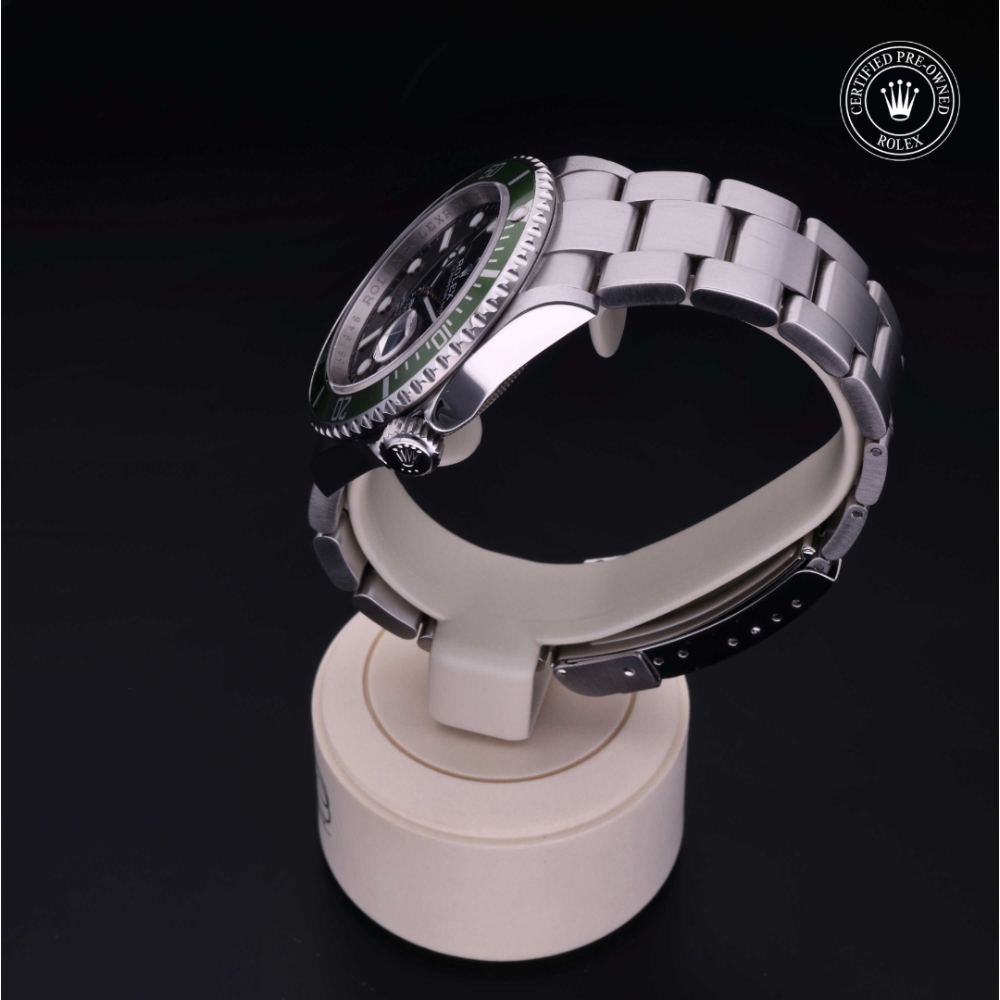 Rolex Certified Pre-Owned Oyster Perpetual 40 in Acciaio, 16610LV | Verga 1947