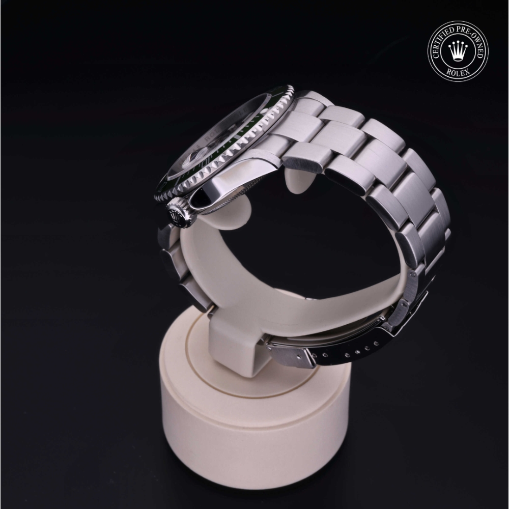Rolex Certified Pre-Owned Oyster Perpetual 40 in Acciaio, 16610LV | Verga 1947