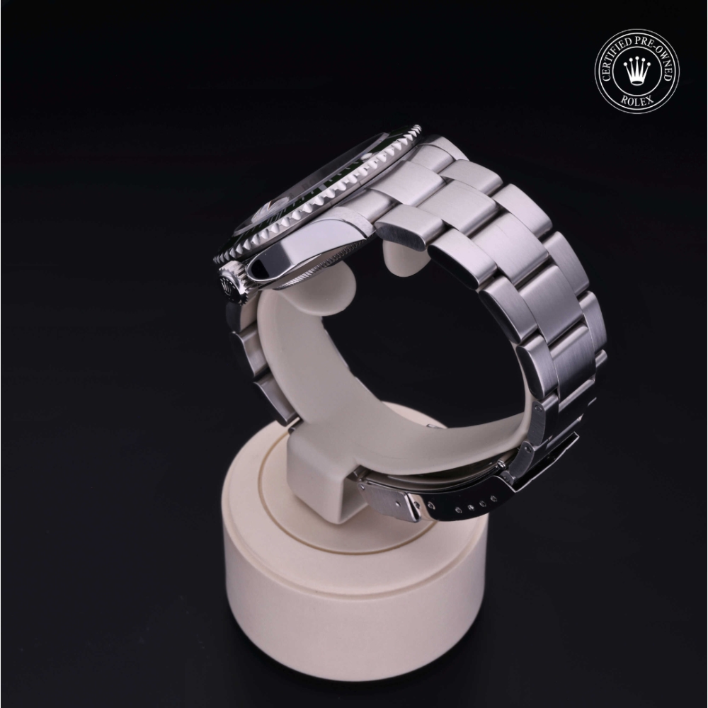 Rolex Certified Pre-Owned Oyster Perpetual 40 in Acciaio, 16610LV | Verga 1947