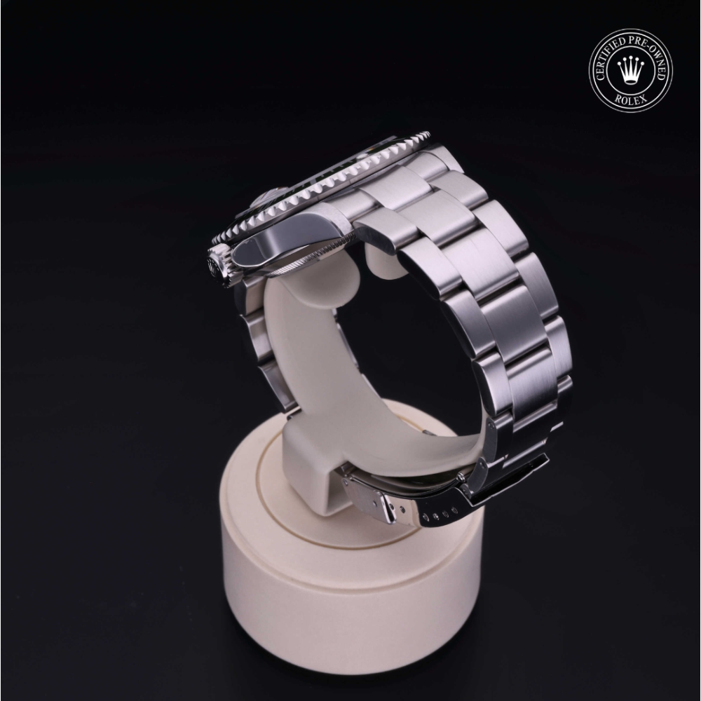Rolex Certified Pre-Owned Oyster Perpetual 40 in Acciaio, 16610LV | Verga 1947